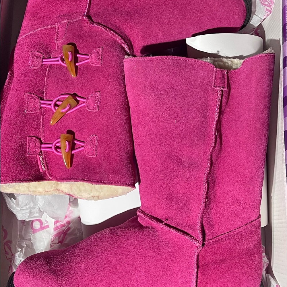 NWT Pediped Flex Maggie boots EU 35 (US 3.5)